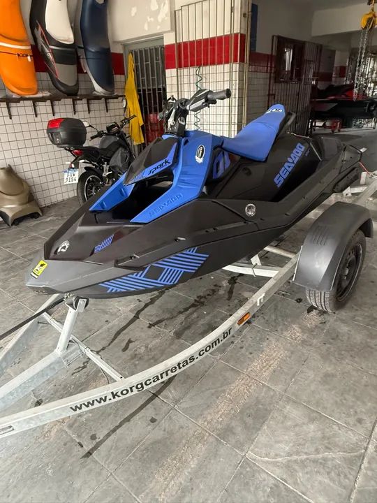 Sea Doo Spark Trixx 2022 23horas 2 lugares - Foto 2