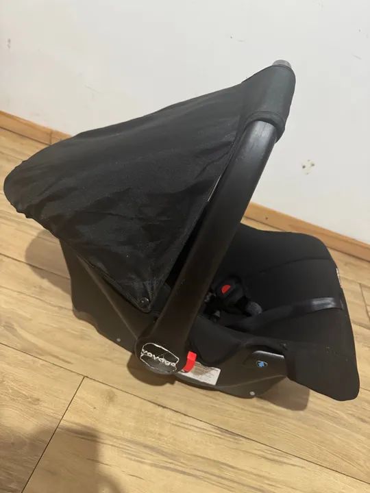 Cadeirinha de bebê para carro Voyage Beta - Foto 3
