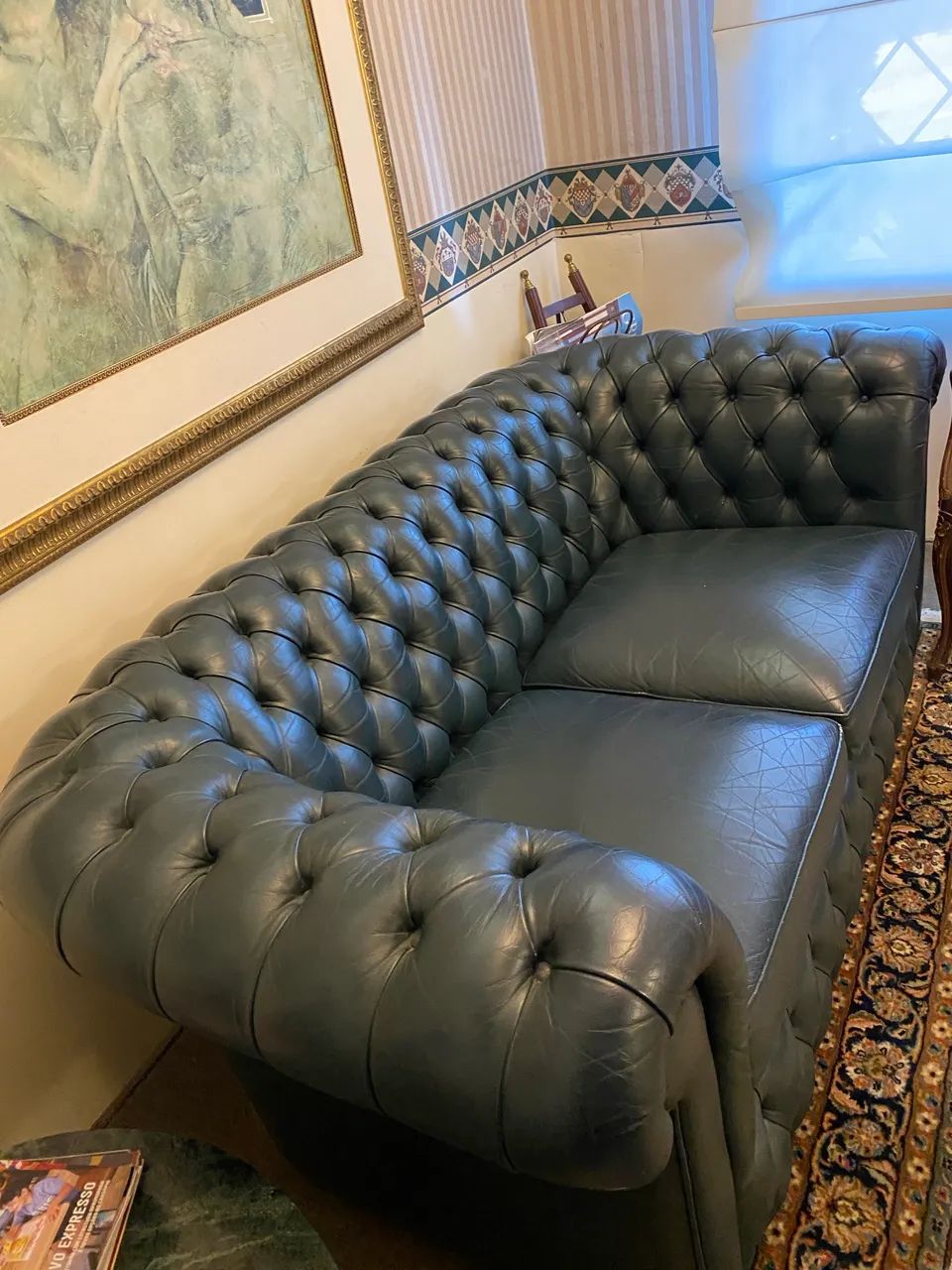 Sofá 2 lugares Chesterfield  - Foto 5