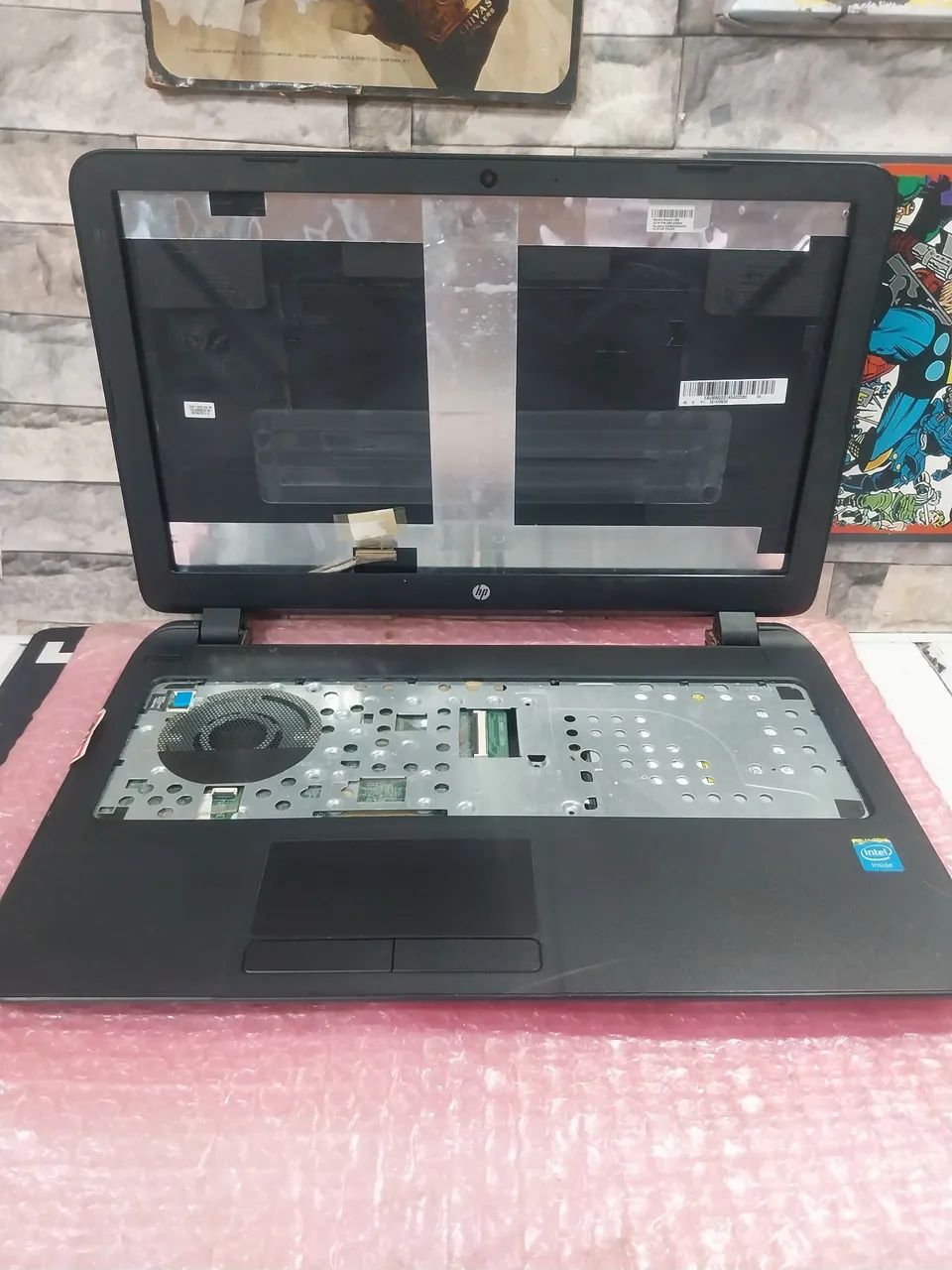 Carcaça Completa Notebook HP-15-1033wm