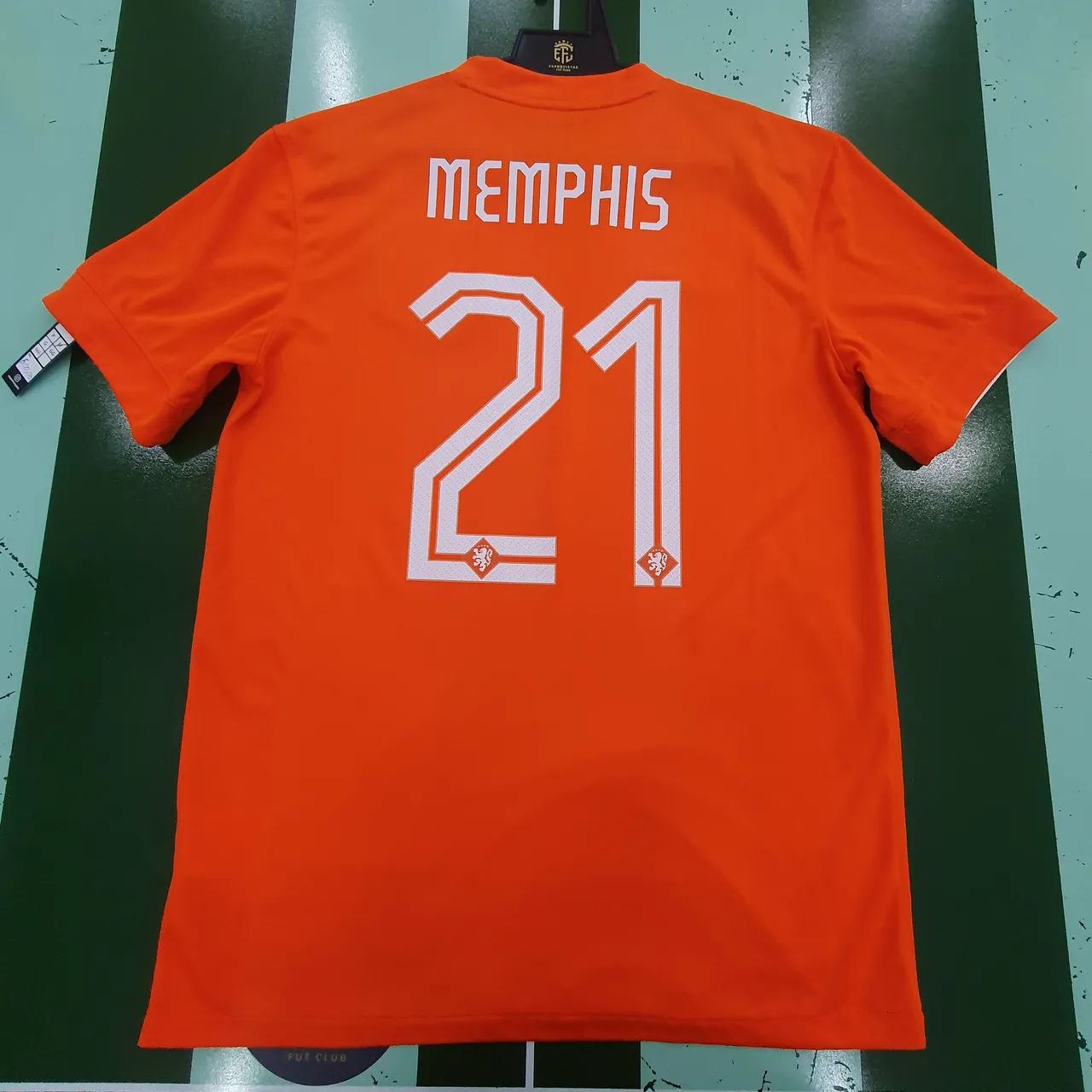 Camisa Seleção Holanda Memphis Depay Roupas Vila Formosa, São