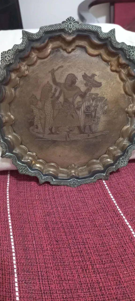 Vendo lindo prato de parede  - Foto 2