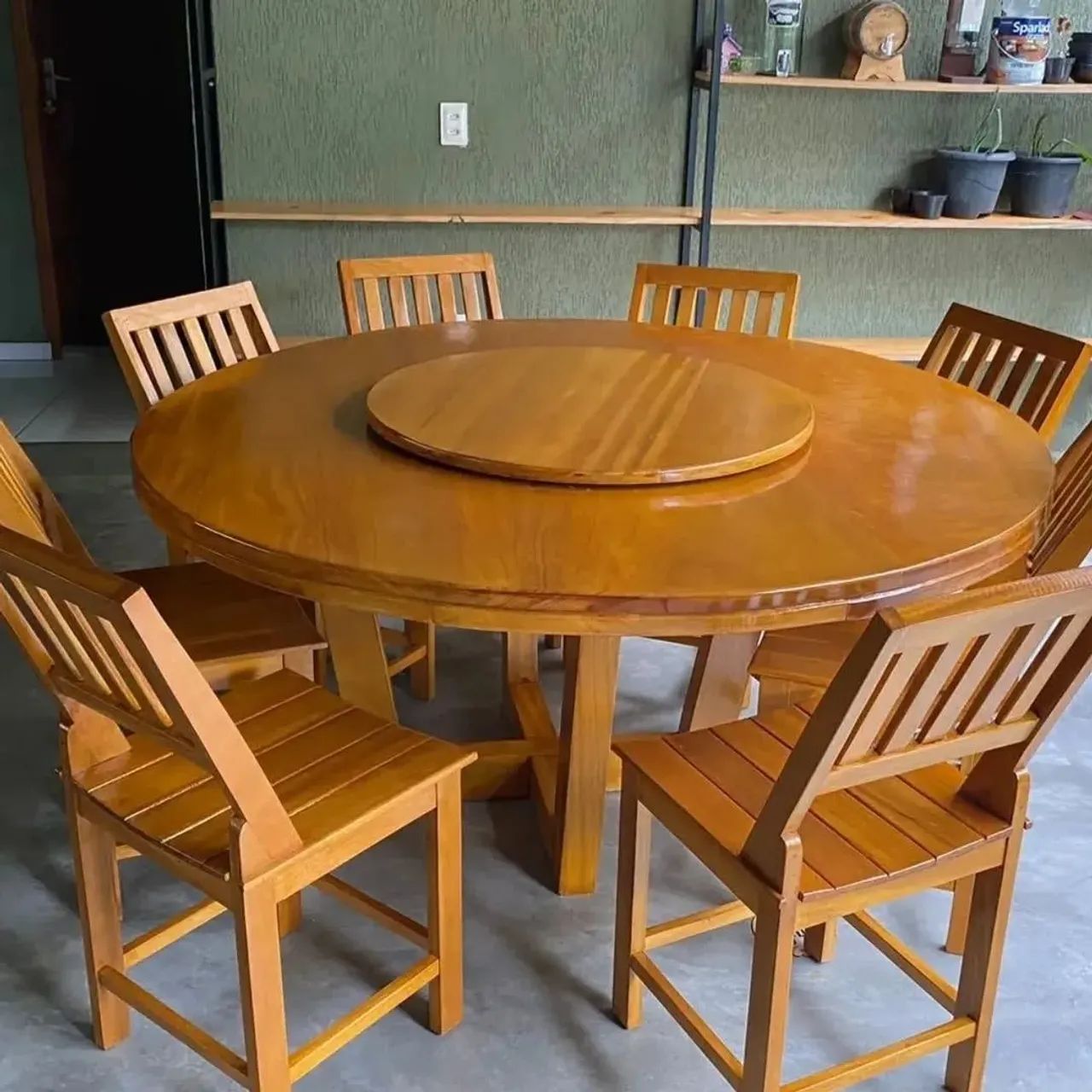 MESAS EM JATOBÁ E TATAJUBA