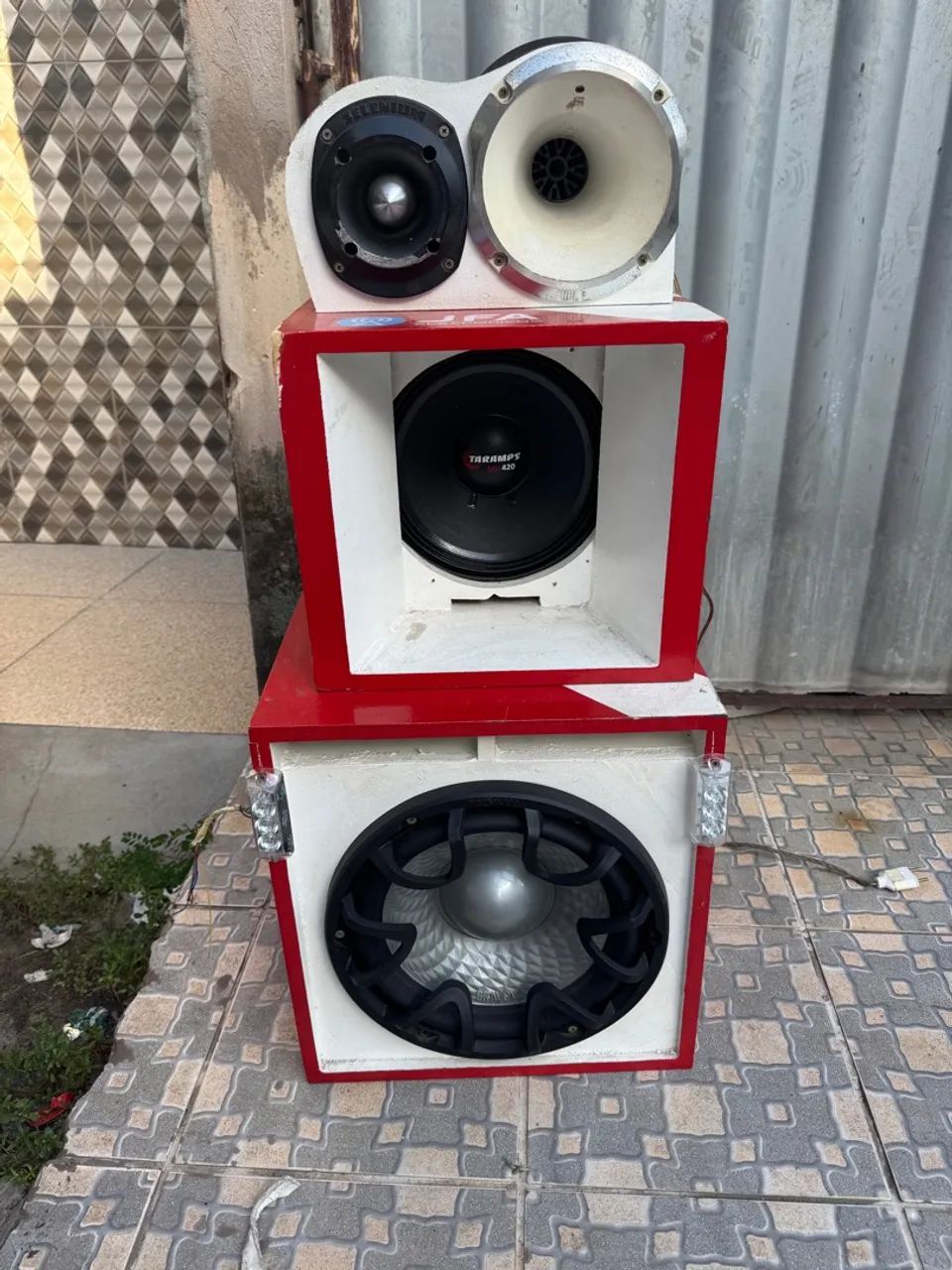 Vendo Som automotivo ou peças separadas  - Foto 3