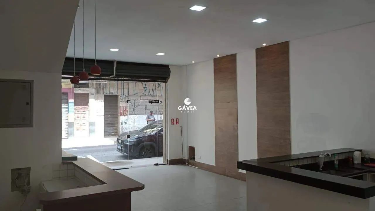 Aluguel Ponto Comercial Pronto para Restaurante no Centro de Santos - Foto 5