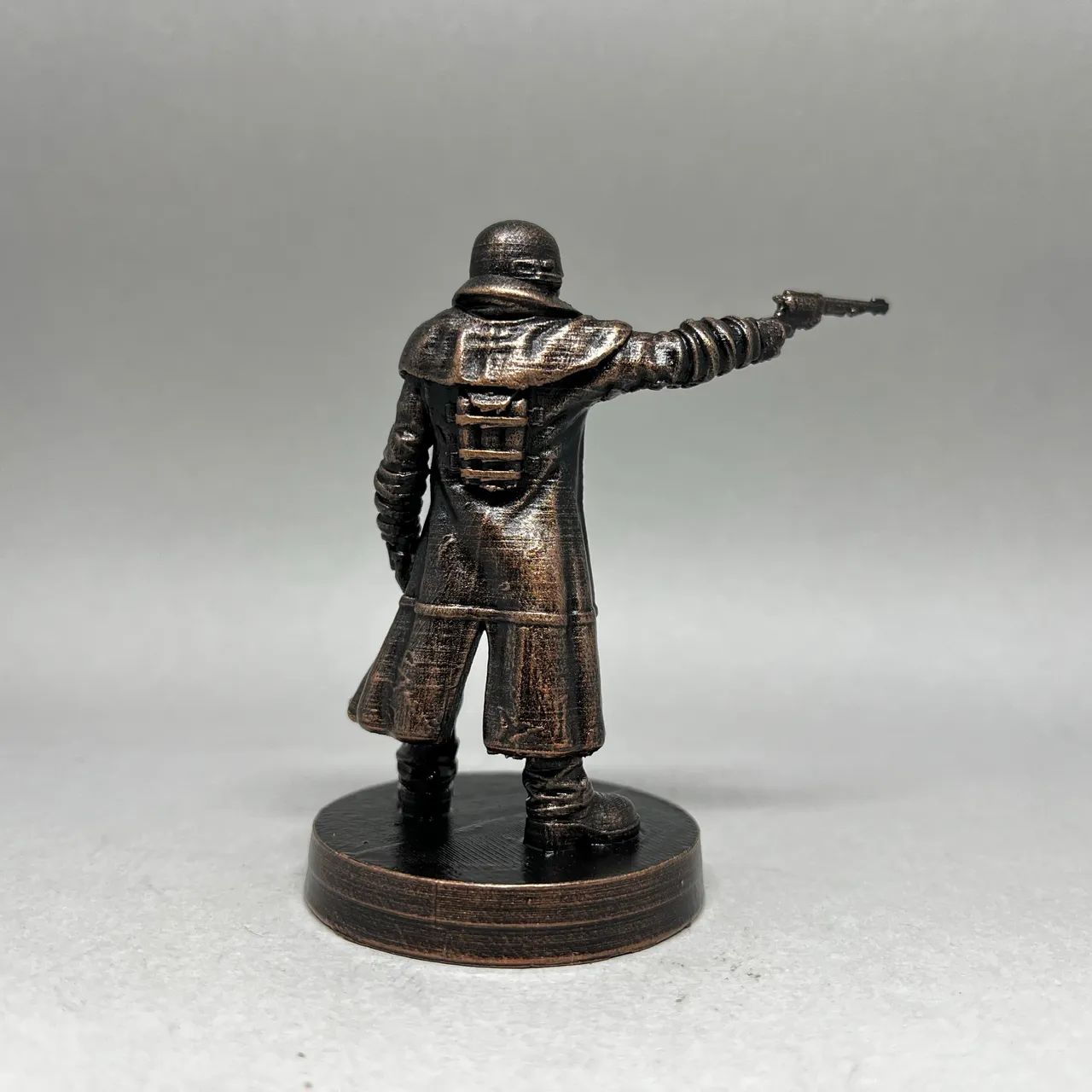 Miniatura Fallout Impressão 3D 8 cm - Foto 3