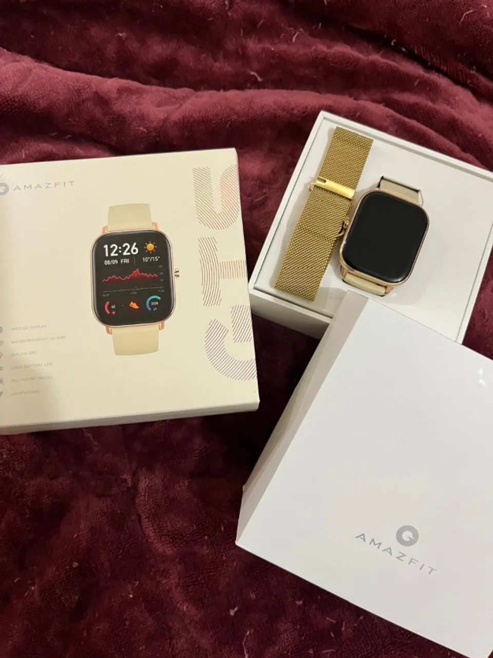 Smartwatch Xiaomi Amazfit GTS 2