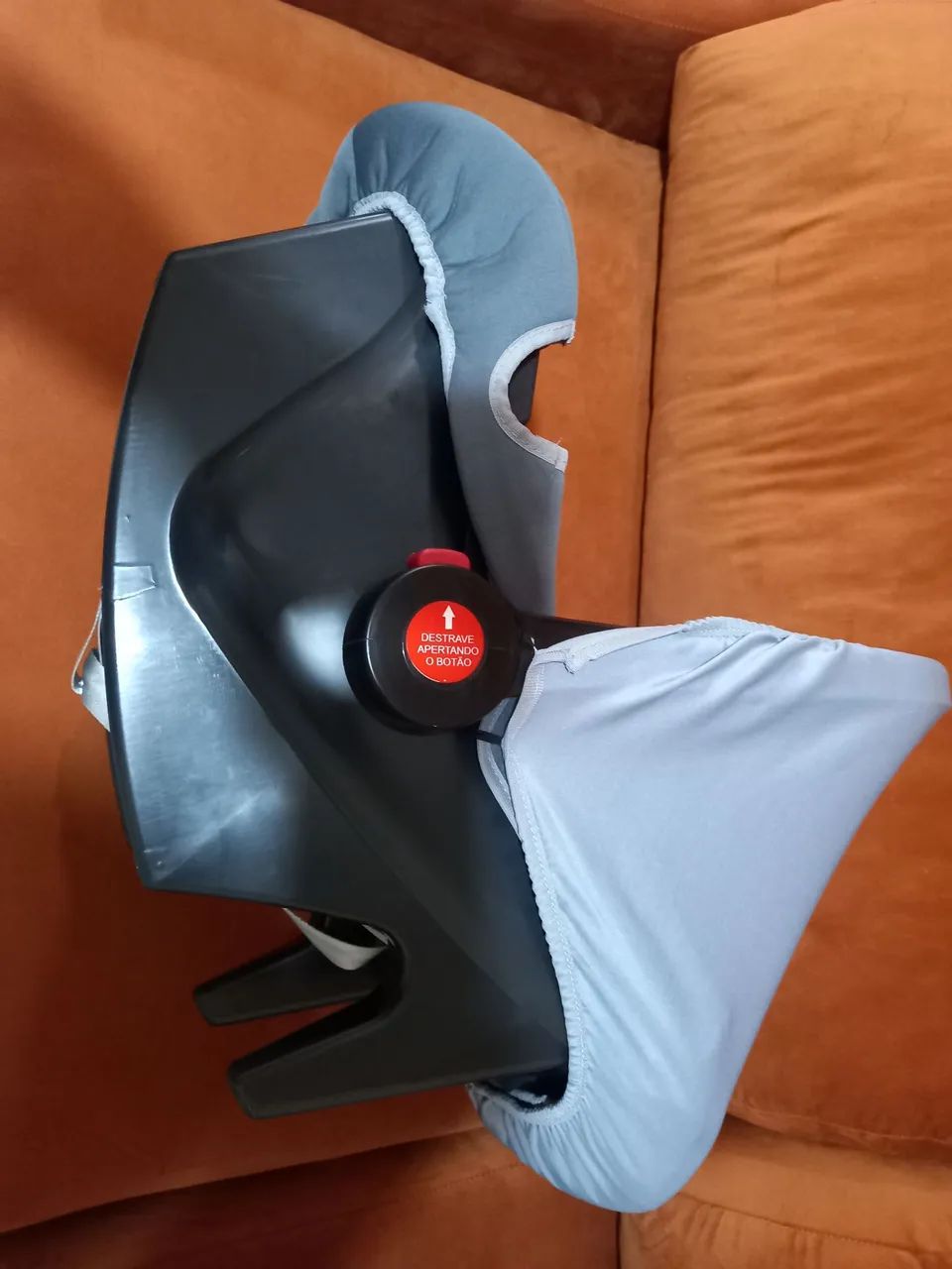 Baby Carrier - Preto - Usado