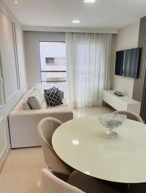 Apartamento para Venda em João Pessoa, Bessa, 2 dormitórios, 1 suíte, 2 banheiros, 1 vaga