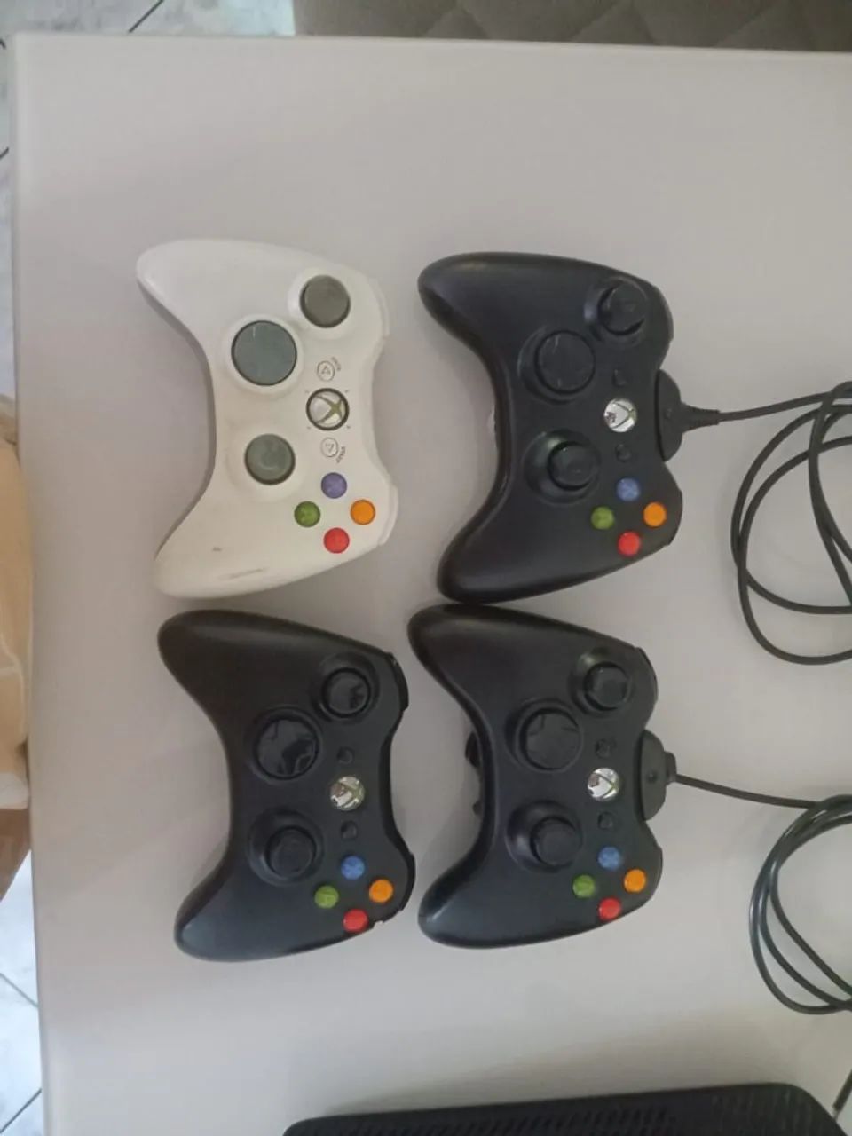 controles de xbox 360 