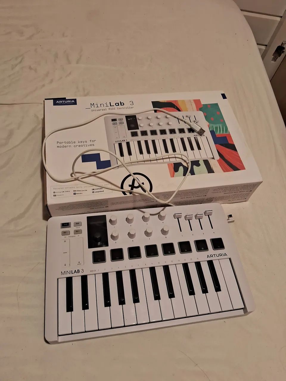 Teclado Midi Arturia MiniLab 3