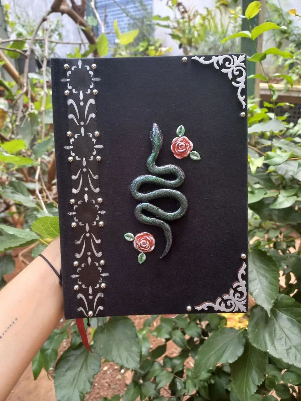 Grimório Artesanal Cobra