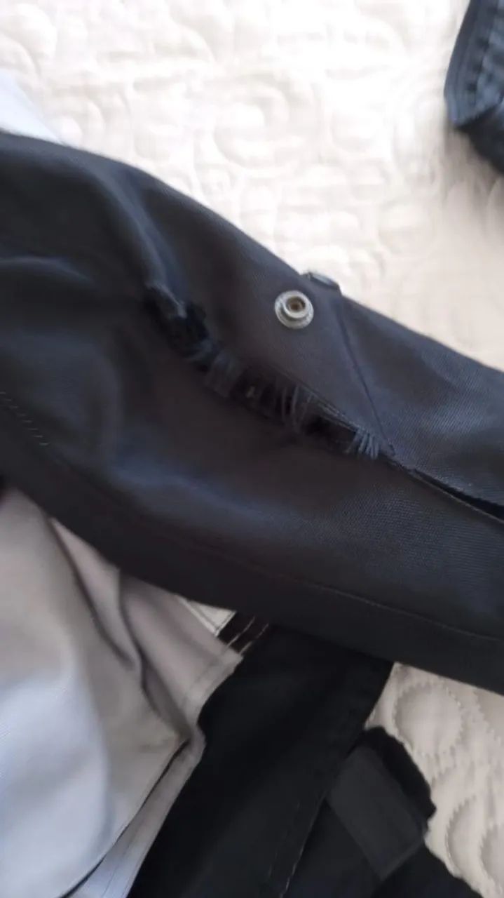Conjunto de roupa de moto tour master - Foto 3