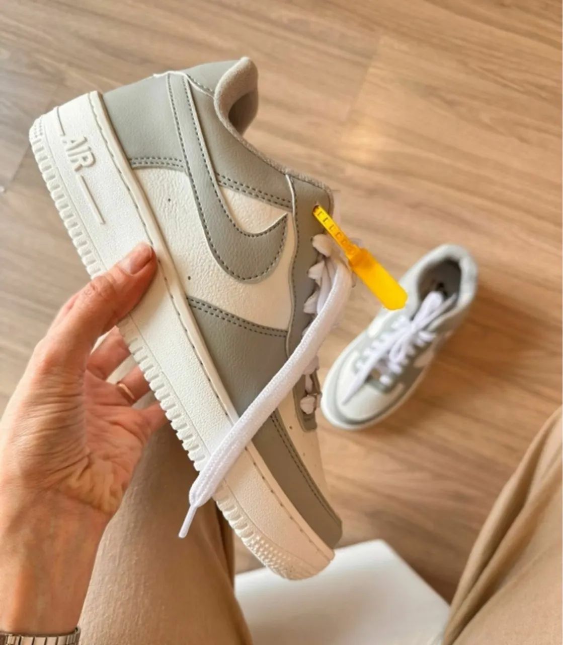 Nike Footwear Air Force Shadow PortÃ© TÊNIS NIKE Air Force TR* 189