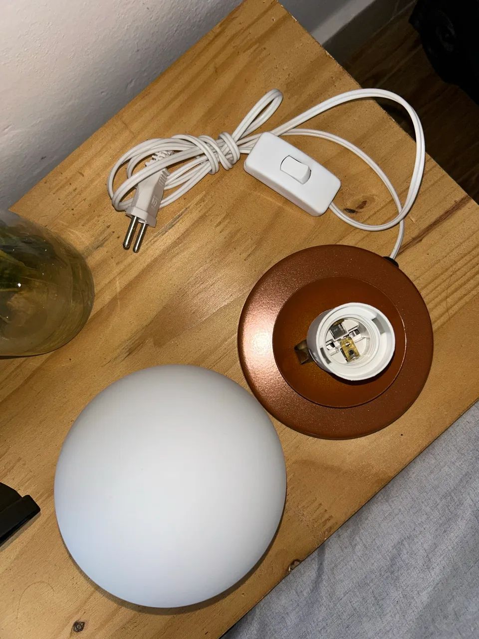 Abajur globo - Foto 3