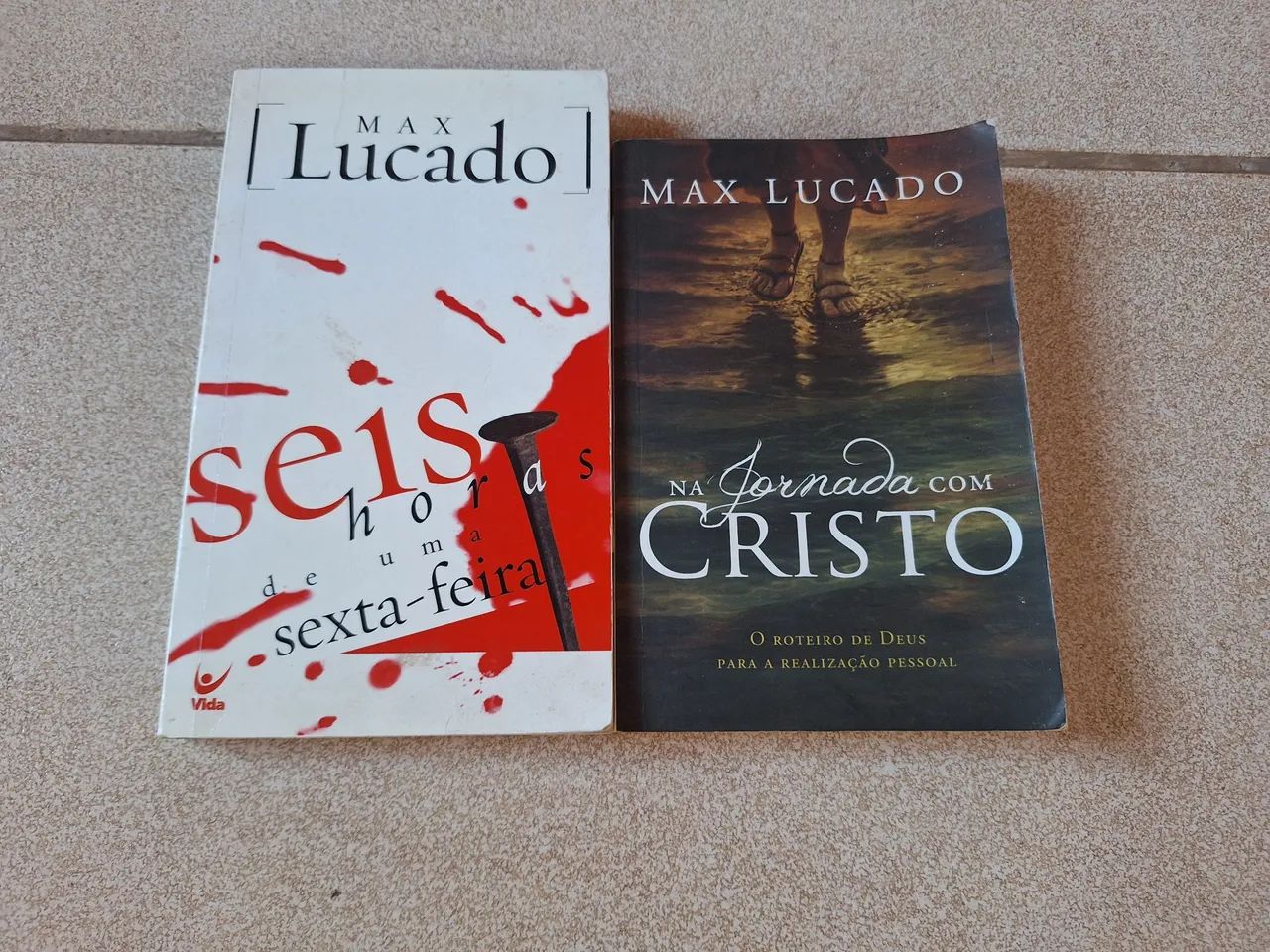 Livros Max Lucado