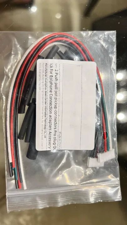 Adaptadores Para Conectores "Quick Connect" Epiphone Pro - Foto 2