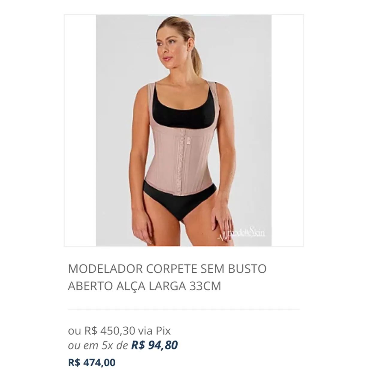 Cinta modeladora Modelle Skin - Foto 4