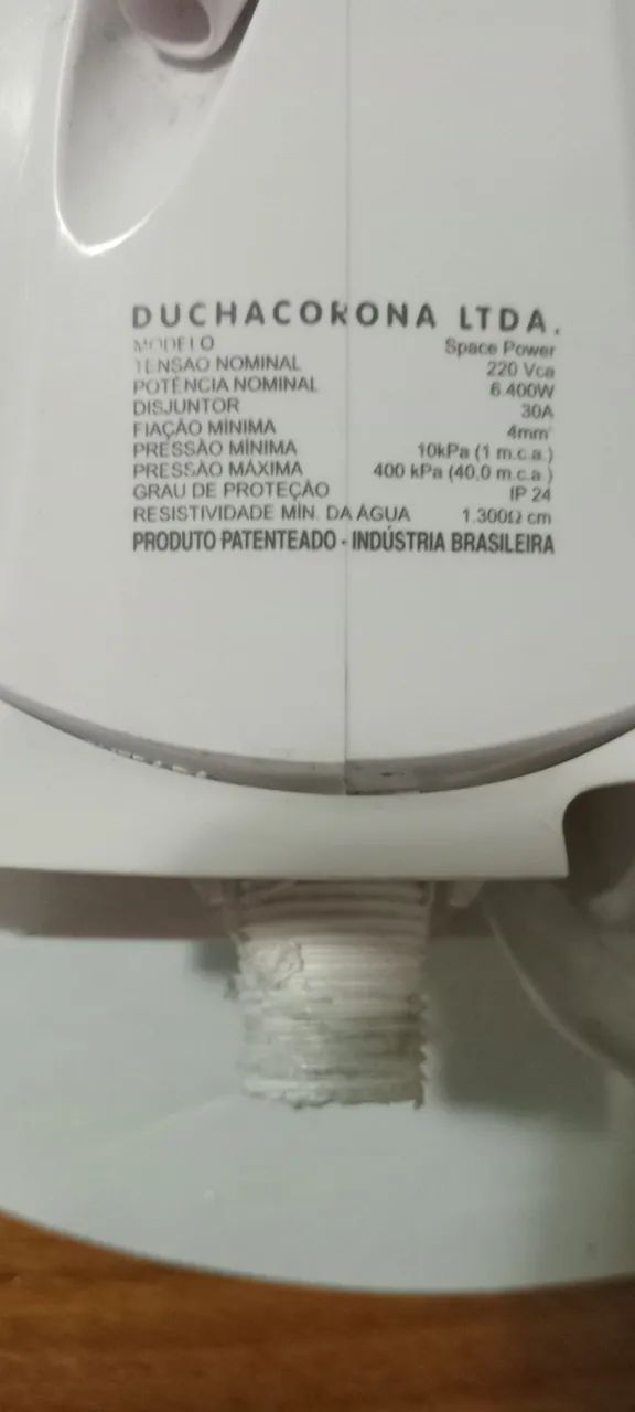 Hidra Space Power 220 V 6400 W - Foto 6