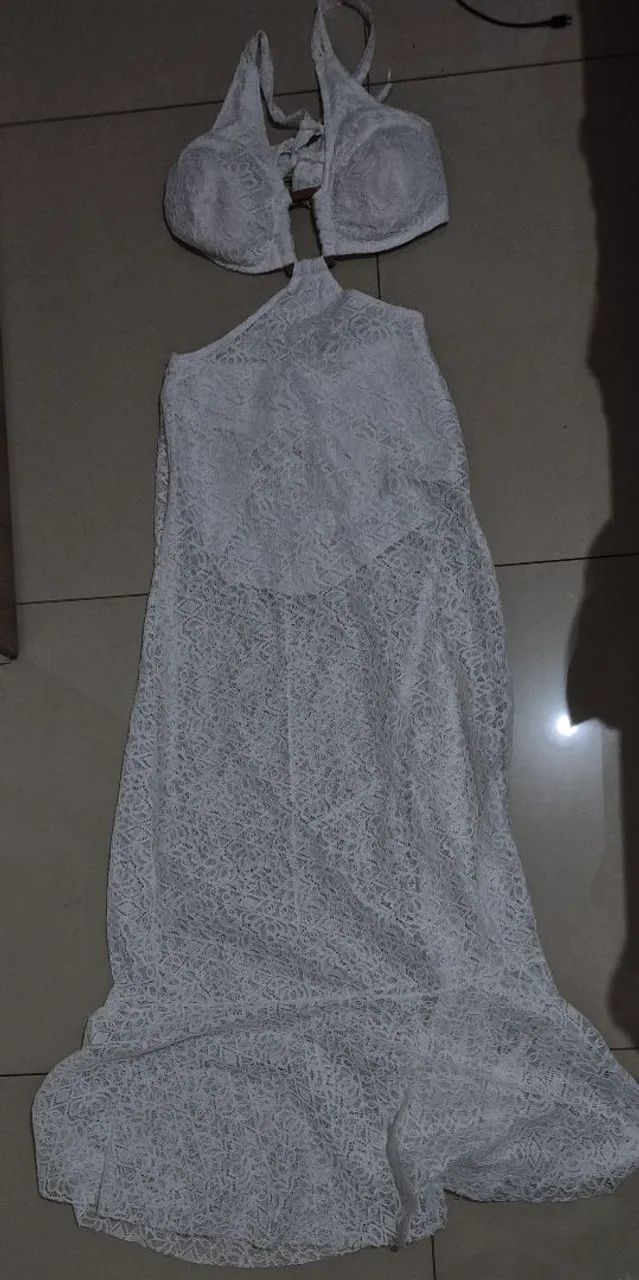 VESTIDO NOVO BRANCO - Foto 3