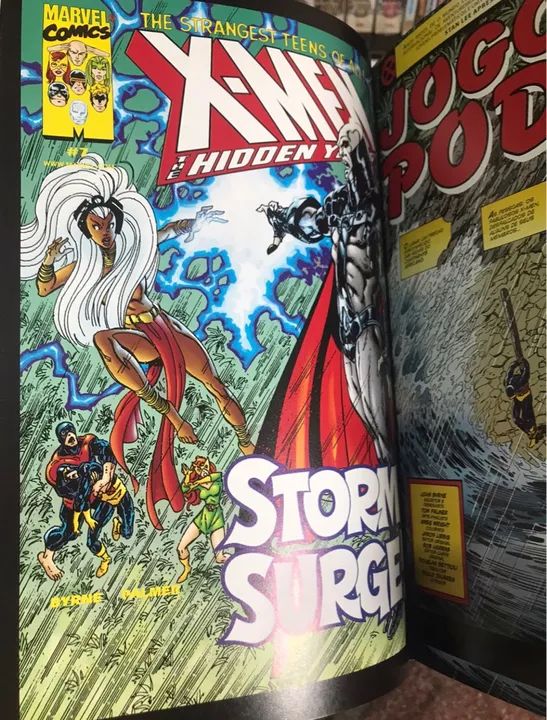 X-Men: Tesouros Ocultos (Omnibus) - Livros e revistas - Parque das