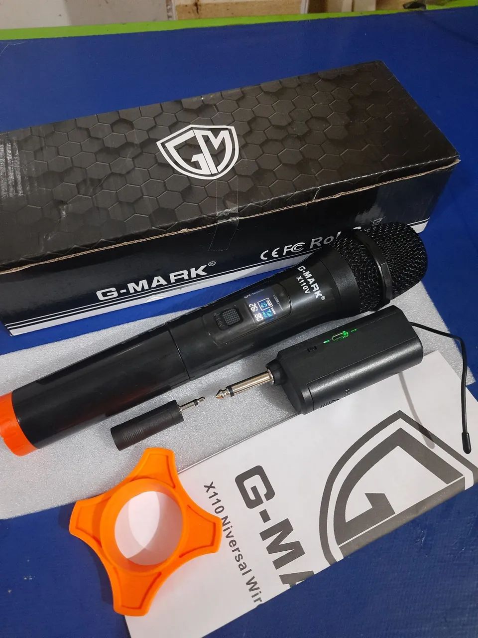 Microfone Sem Fio G-MARK X110V