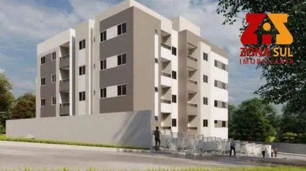 Apartamento com 3 dormitórios à venda, 80 m² por R$ 270.000,00 - Cidade dos Colibris - Joã
