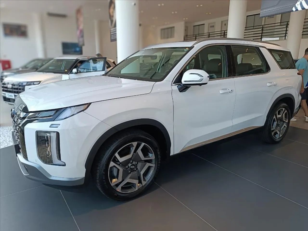 HYUNDAI PALISADE 3.8 V6 GASOLINA AWD AUTOMÁTICO - Foto 3