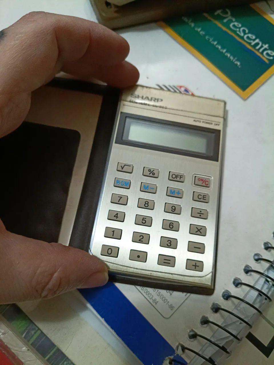 Calculadora Sharp Elsi Mate EL-860 - Foto 4