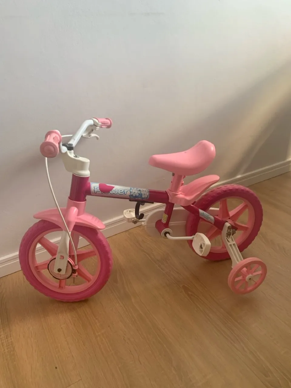 Bicicleta Infantil Rosa - 12 Polegadas