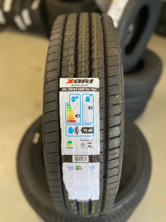 PNEU 215/75R17,5 XBRI 16PR - Peças para carros, vans e utilitários