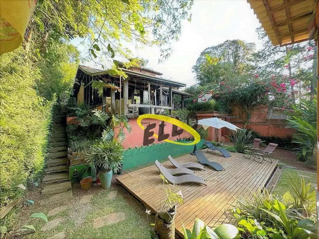Casa com 5 dormitórios à venda, 334 m² por R$ 2.500.000,00 - Granja Viana - Cotia/SP