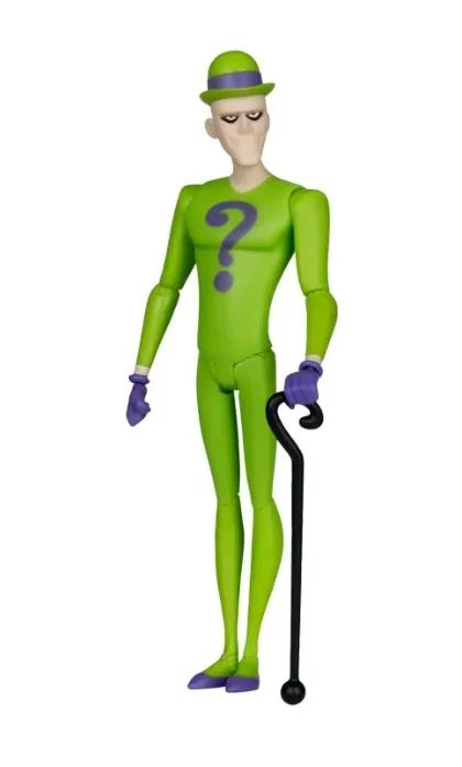 Batman a Serie Animada o Charada/ The Riddler DC Comics - Foto 2