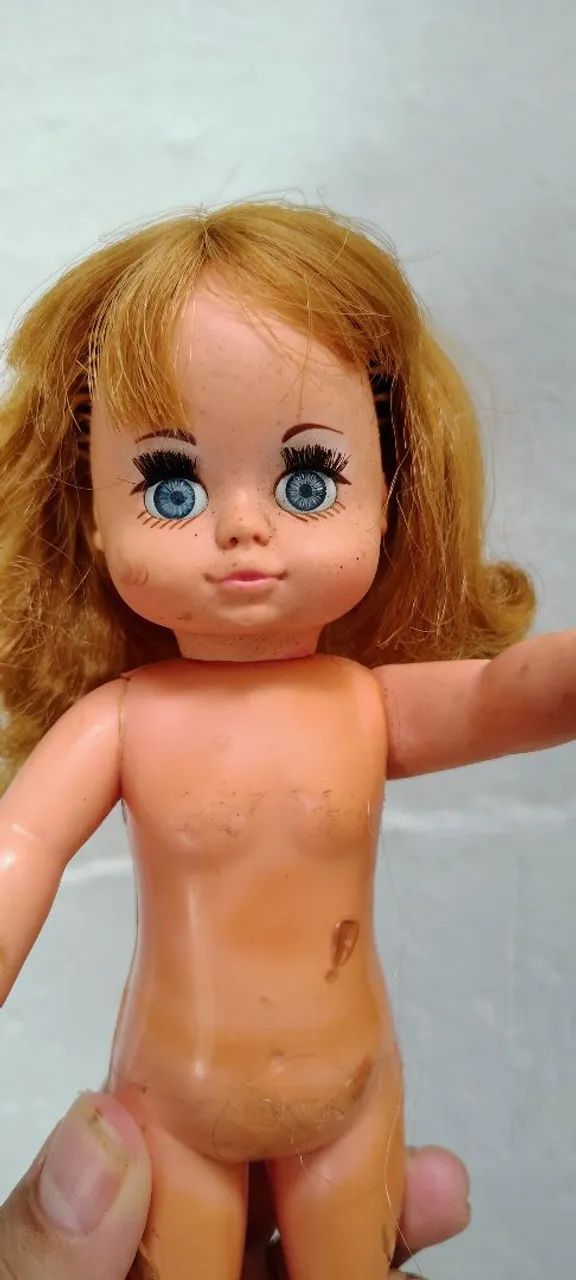 Boneca antiga estrela dancinha 