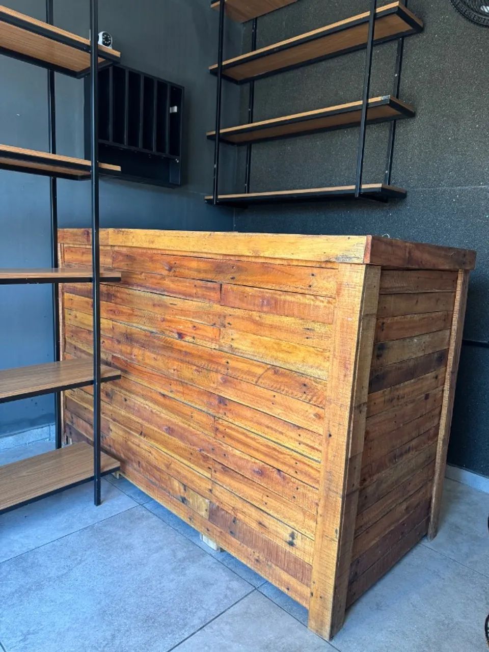 2 BALCÕES DE PALLET 64307303084547125