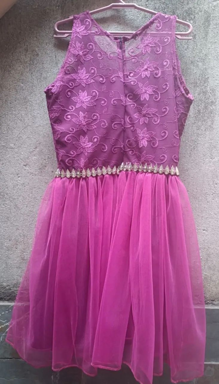 Vestido de festa Roxo  - Foto 2