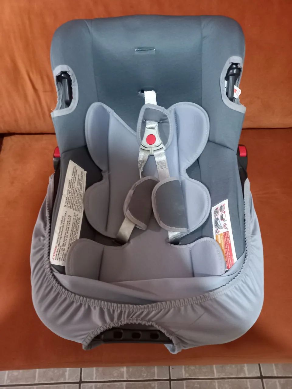 Baby Carrier - Preto - Usado - Foto 4