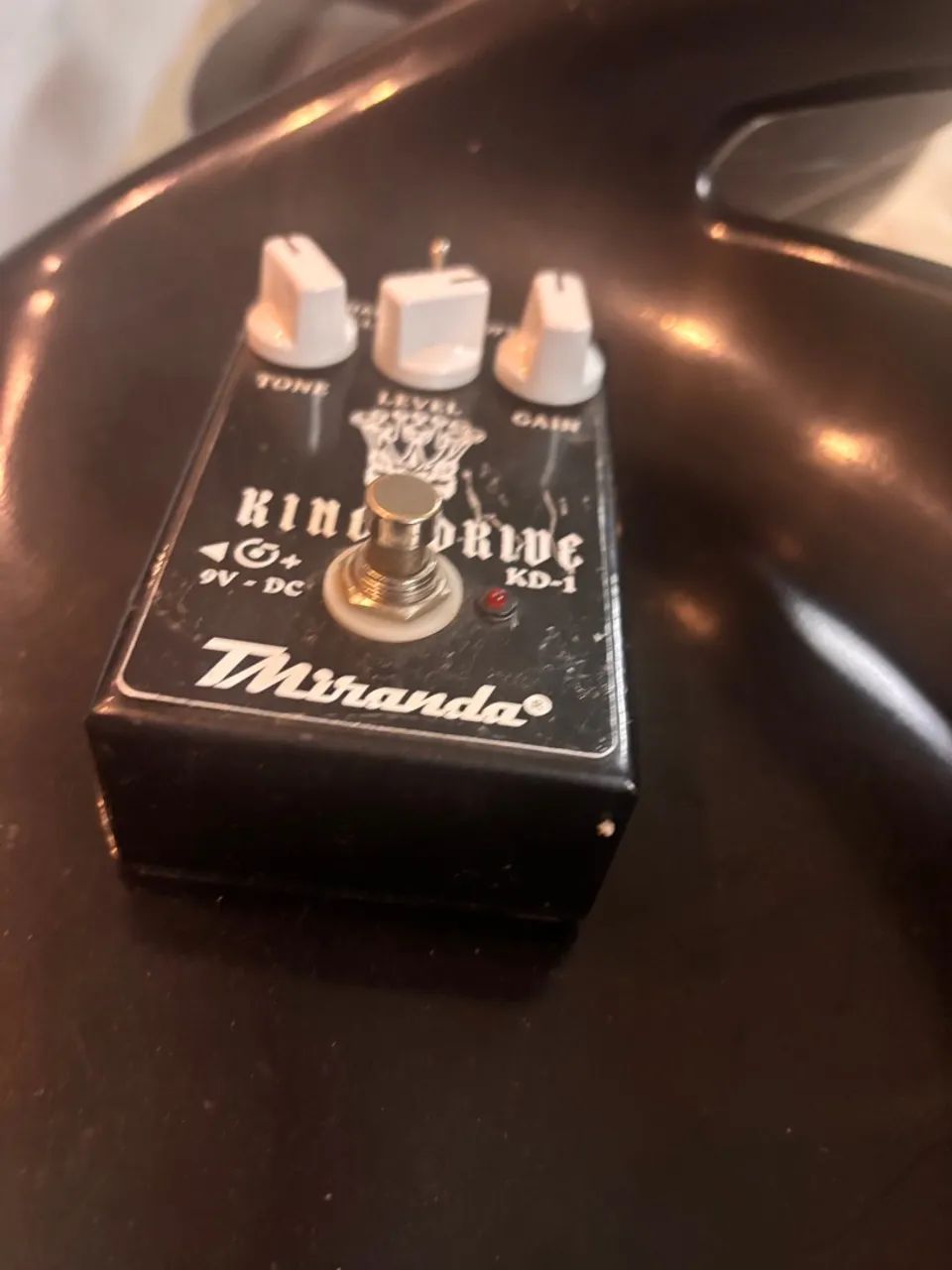 Pedal Guitarra T Miranda King Blue Drive boutique  - Foto 2