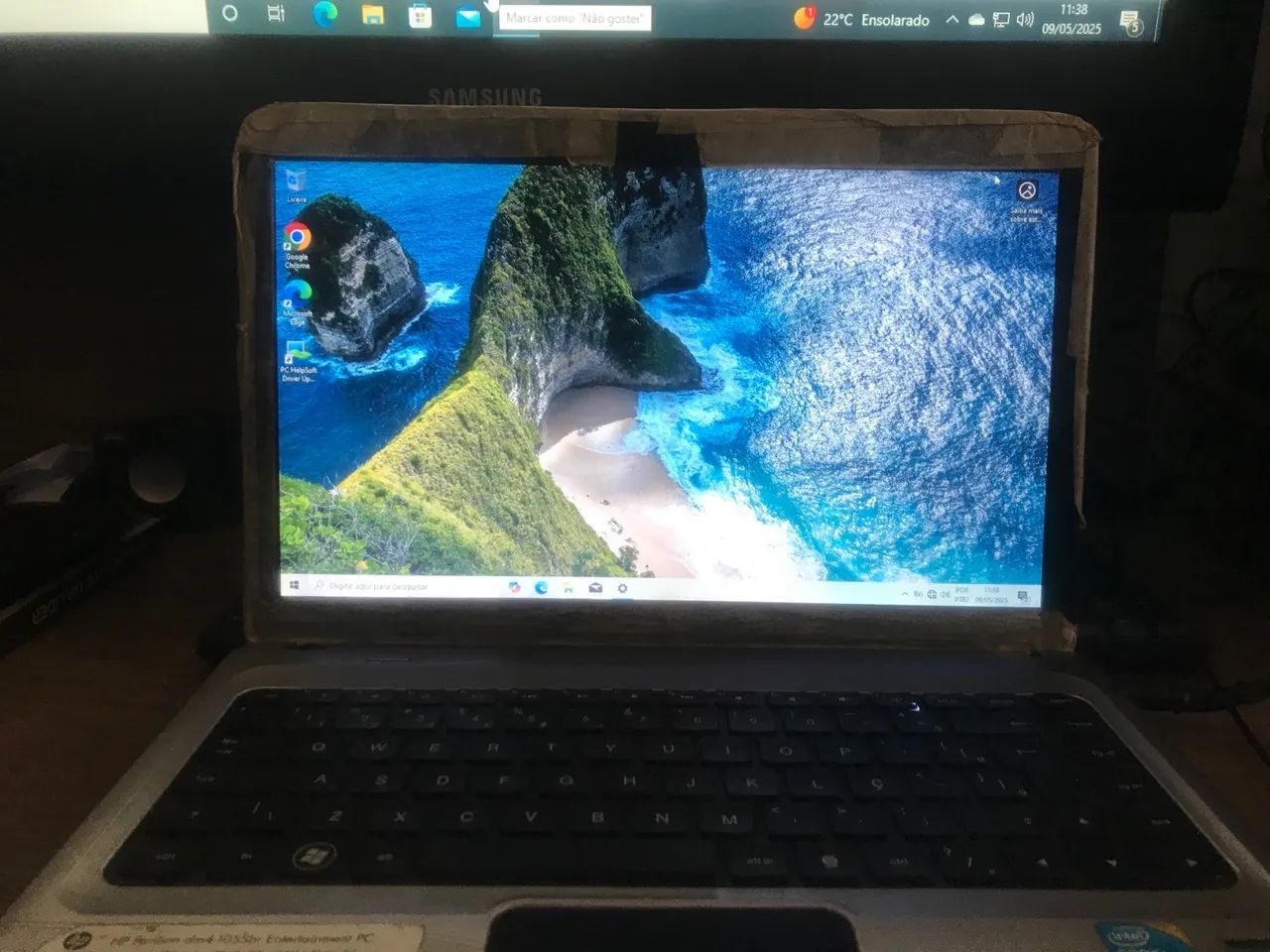 HP Pavilion dm4-1055br - Notebook 14'' Intel Core i5 - Foto 2
