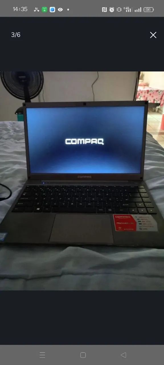 Notebook Compaq - Foto 5
