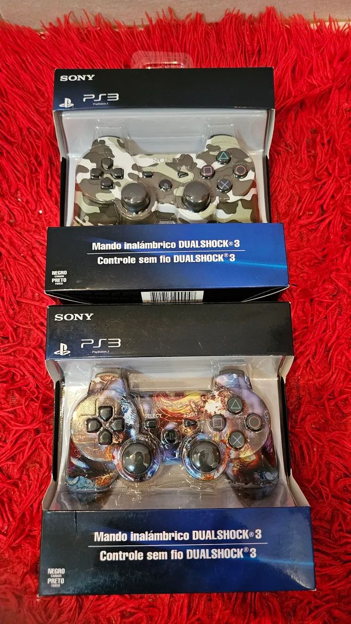 Controles de ps3 