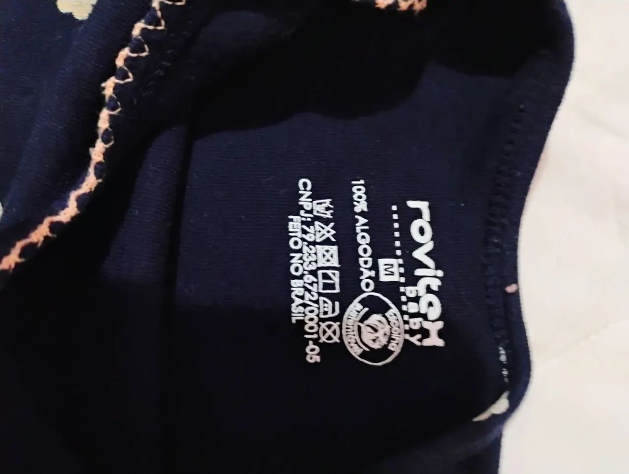 Body e calça Rovitex Tamanho M - Foto 3