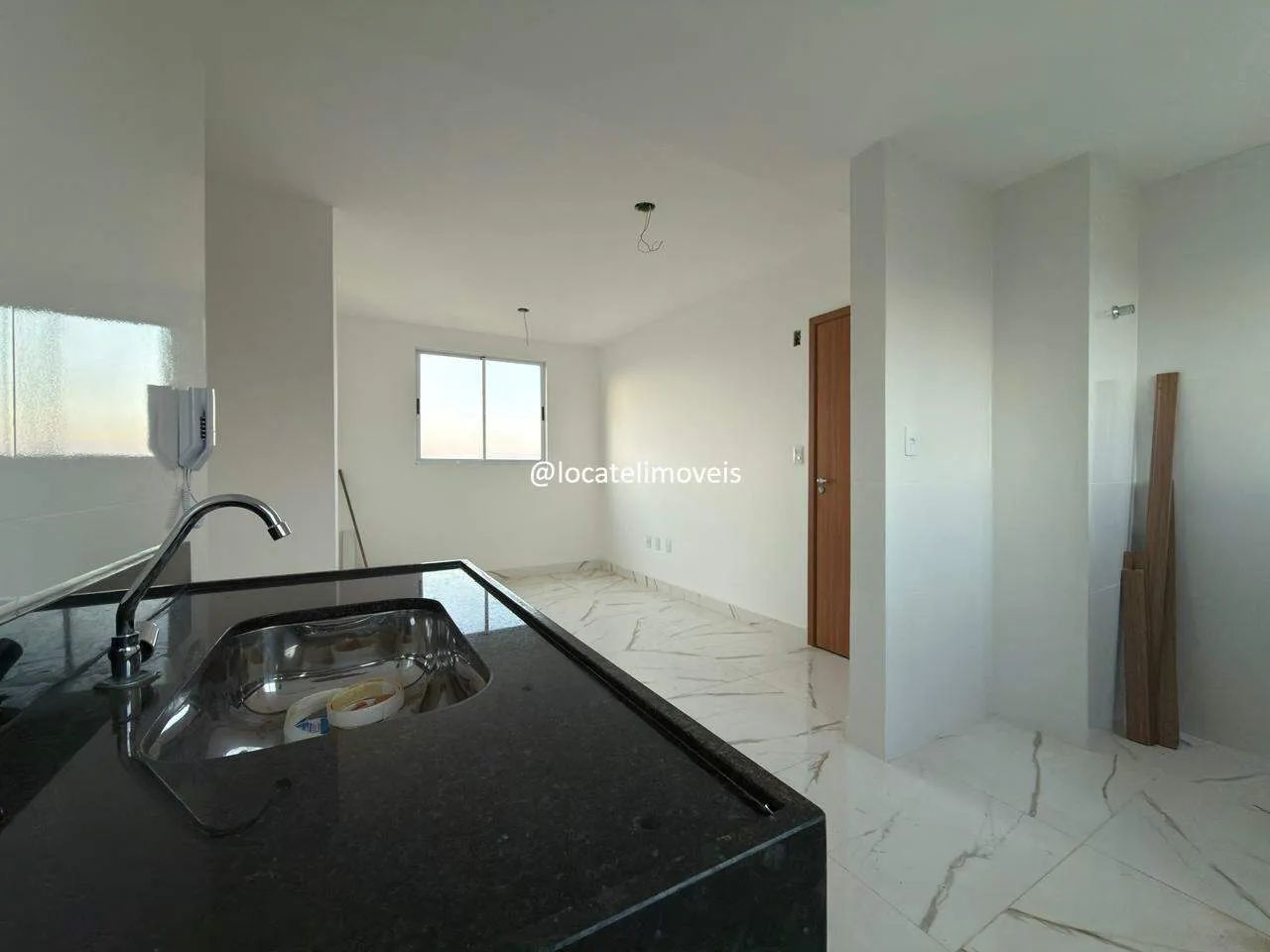 Apartamento á venda 2 quartos 1 suíte 1 vaga , Elevador no Bairro Milionários - Região do  - Foto 3