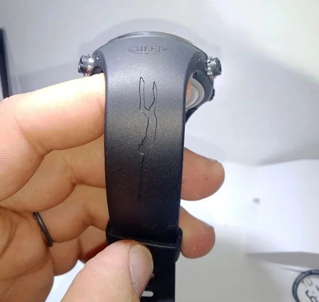 Pesca sub Relógio Omer computador de mergulho (novo) - Foto 2