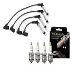 Kit Velas E Cabos De Vela Vectra 2.0 8v 97 a 05 Gasolina
