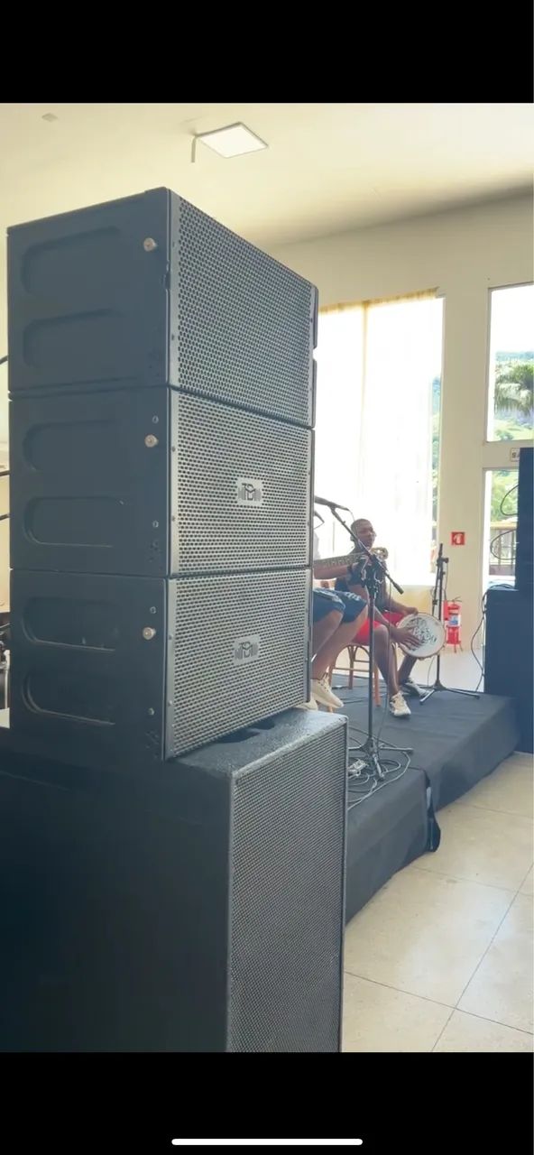 Caixa de som Line Array 12 polegadas tipo lsaudio64289672062339124