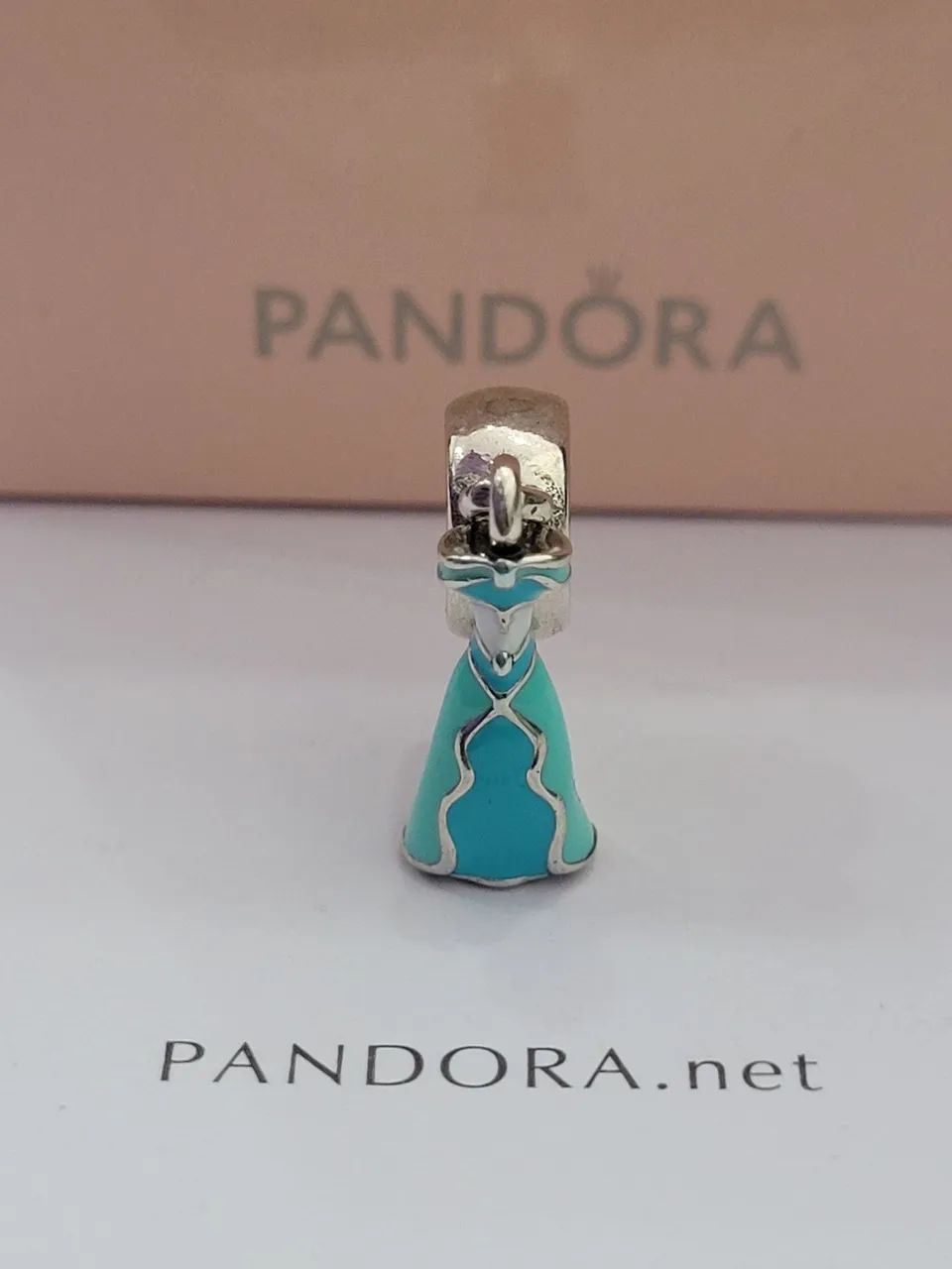 Charm Pandora Princesa Disney Novo - Foto 3