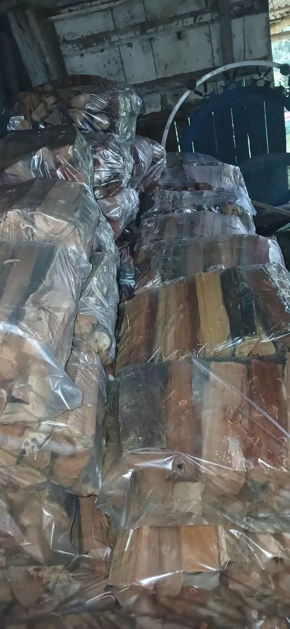 Lenha de Eucalipto para venda