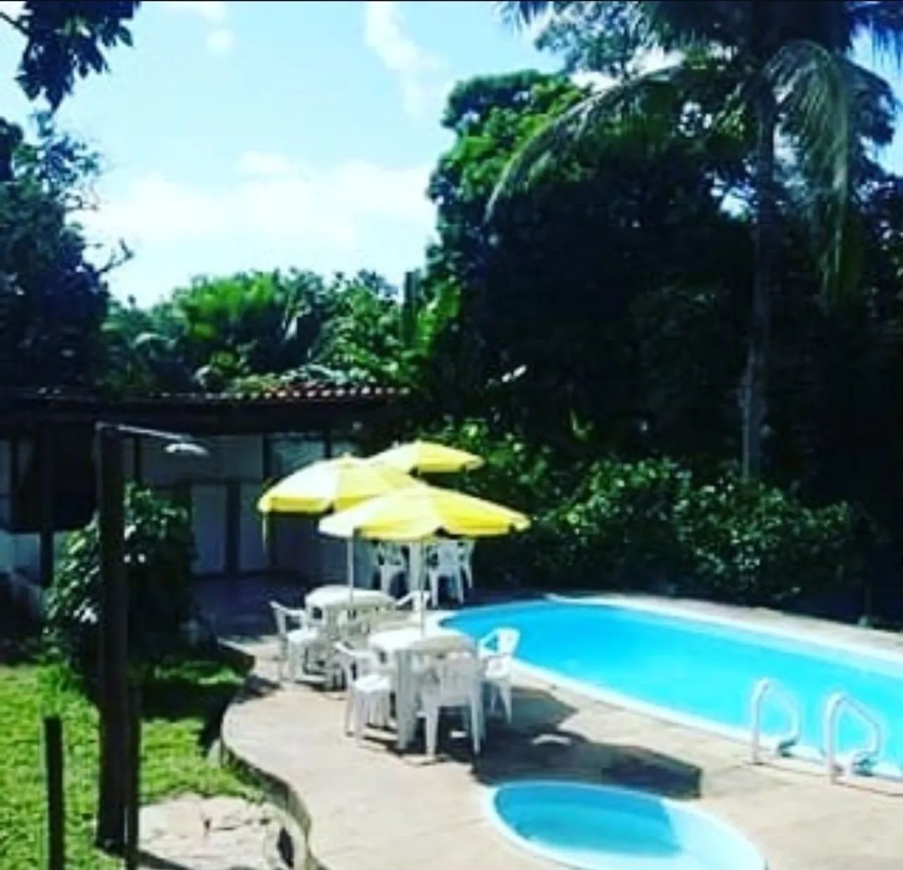 Carnaval casa em Sítio com piscina e churrasqueira para temporada - Foto 3