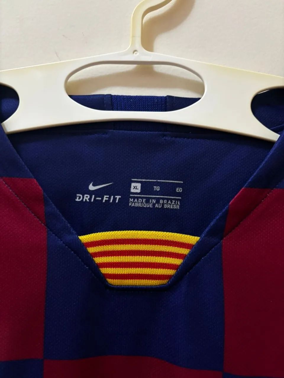 Camisa Barcelona 2020 GG/XL - Foto 2